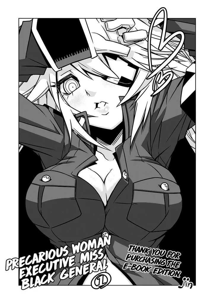 Zannen Jokanbu Black General-san Chapter 16.5 page 10 - 
