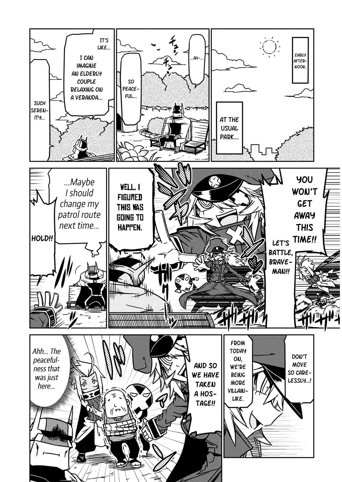Zannen Jokanbu Black General-san Chapter 16 page 2 - 