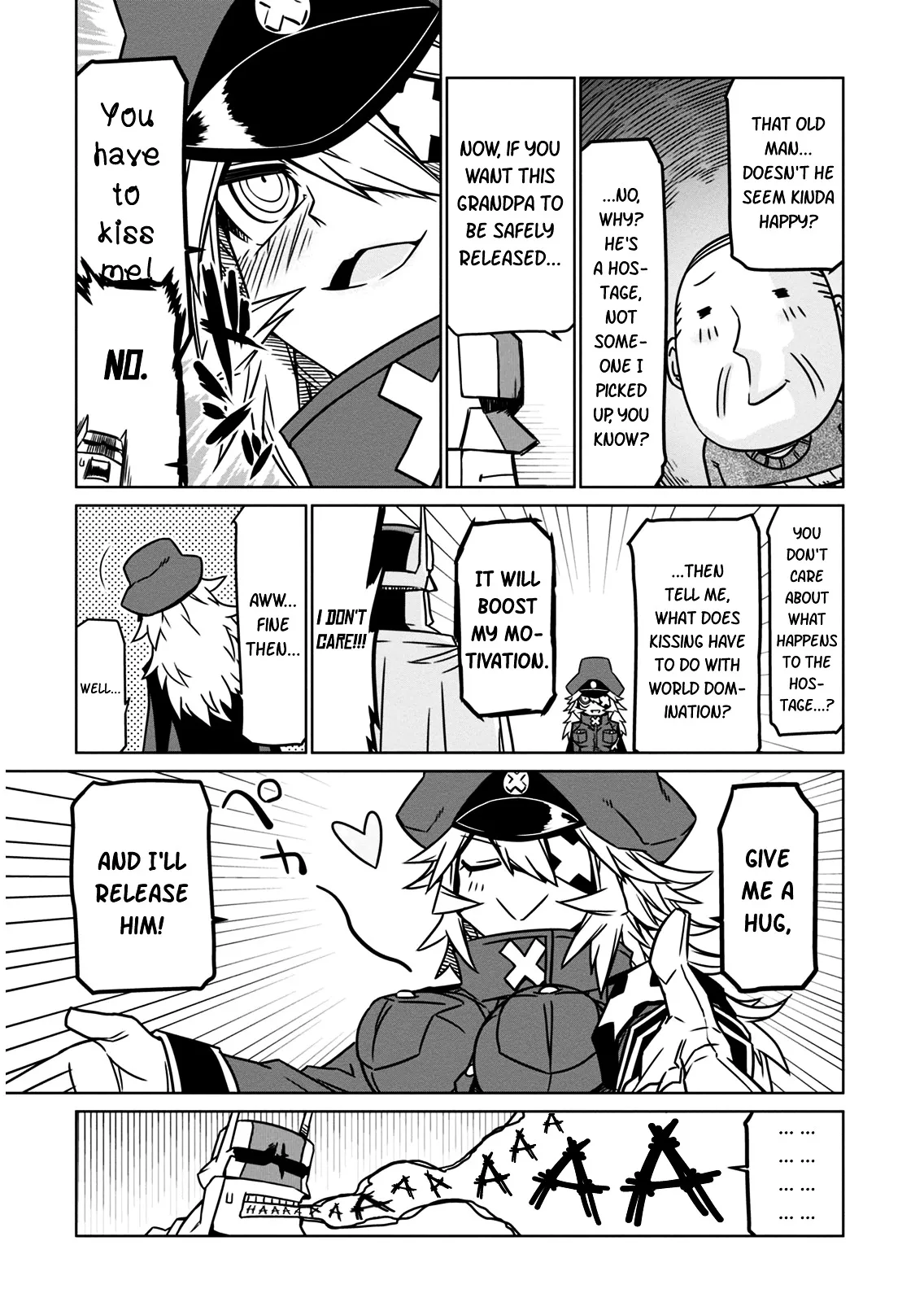 Zannen Jokanbu Black General-san Chapter 16 page 3 - 