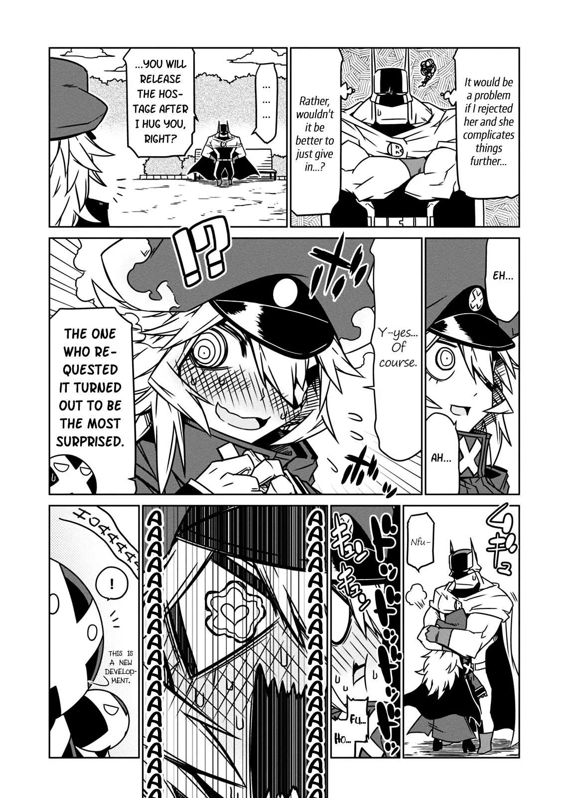 Zannen Jokanbu Black General-san Chapter 16 page 4 - 