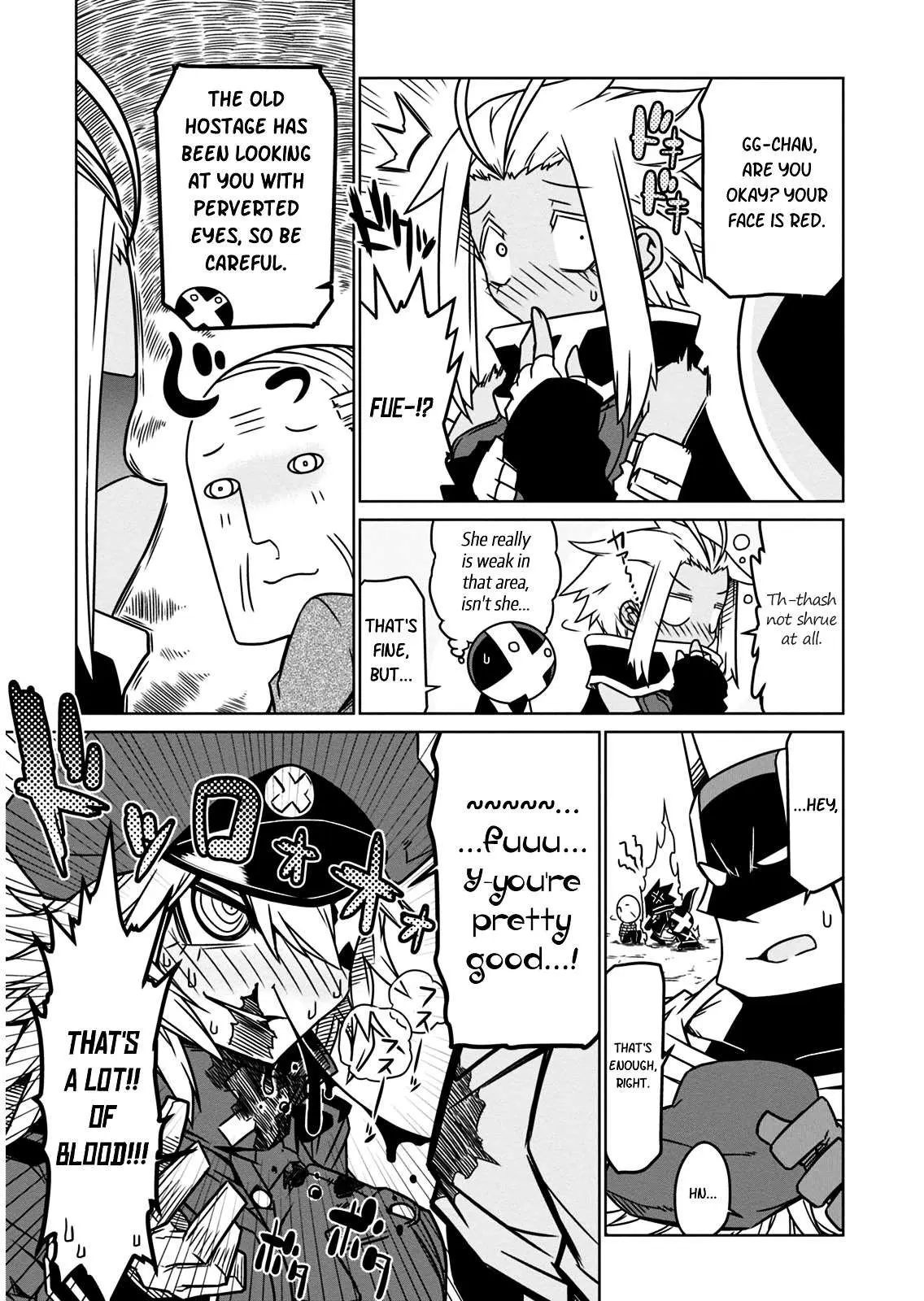 Zannen Jokanbu Black General-san Chapter 16 page 5 - 