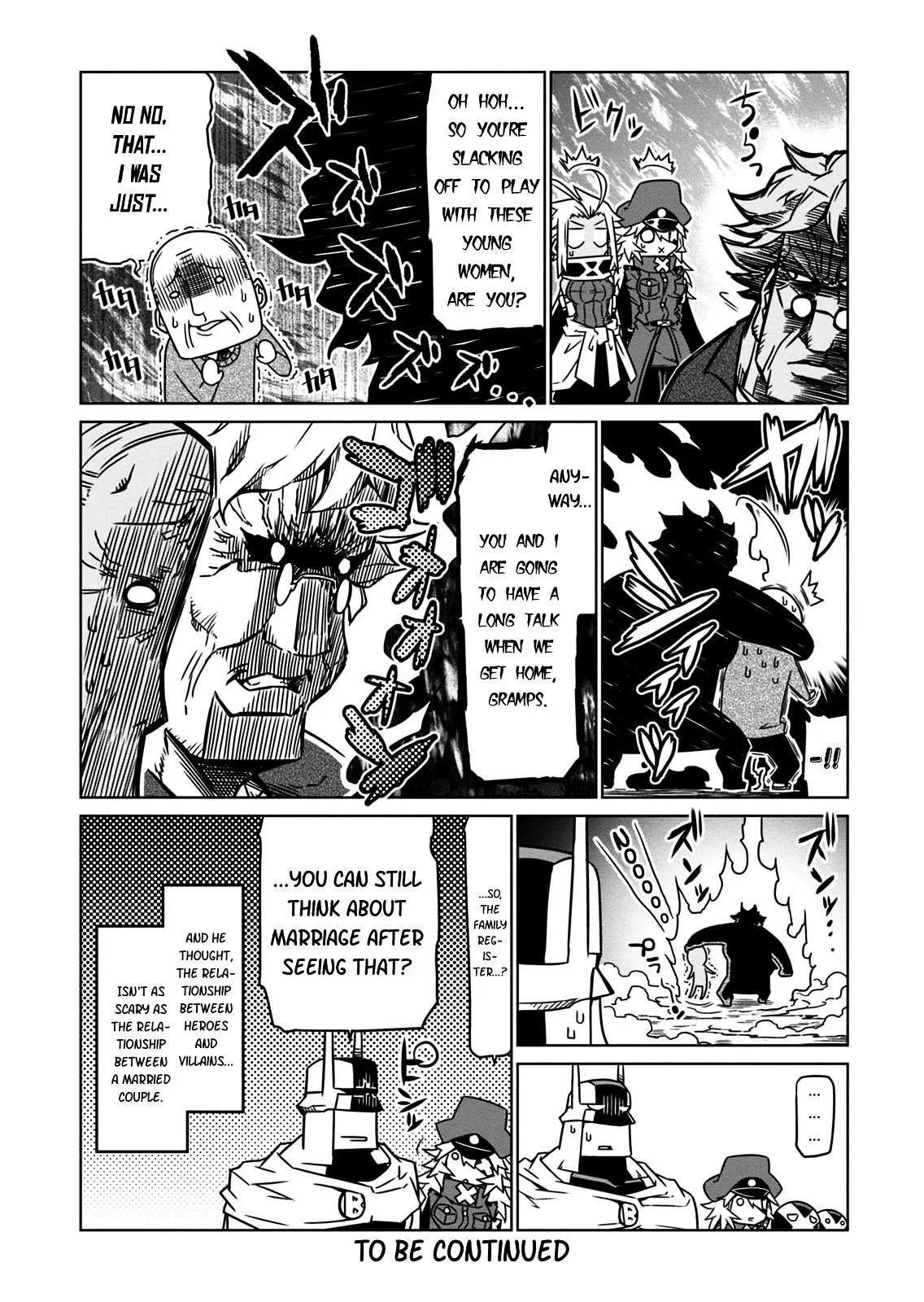 Zannen Jokanbu Black General-san Chapter 16 page 8 - 