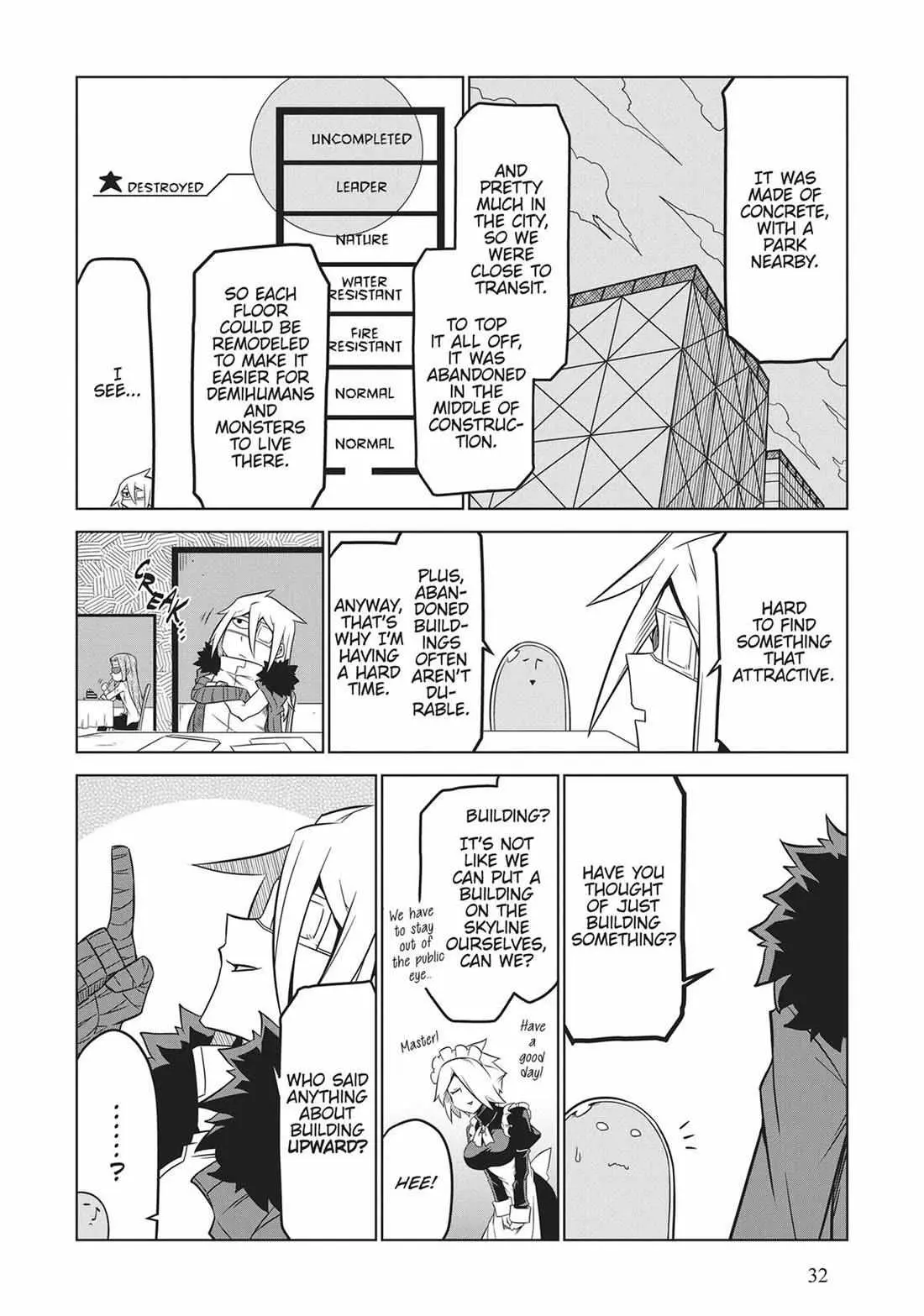 Zannen Jokanbu Black General-san Chapter 160 page 4 - 