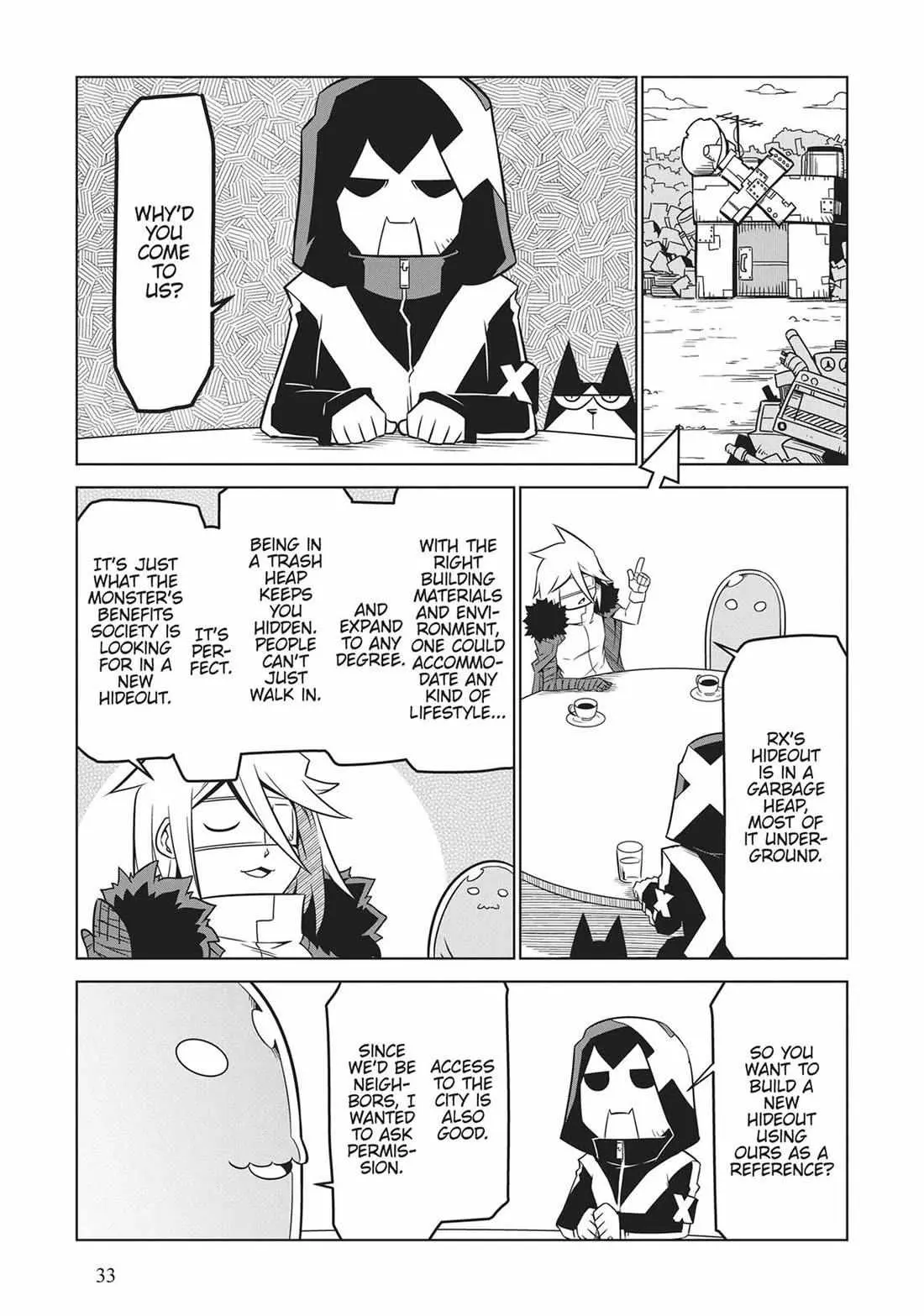 Zannen Jokanbu Black General-san Chapter 160 page 5 - 