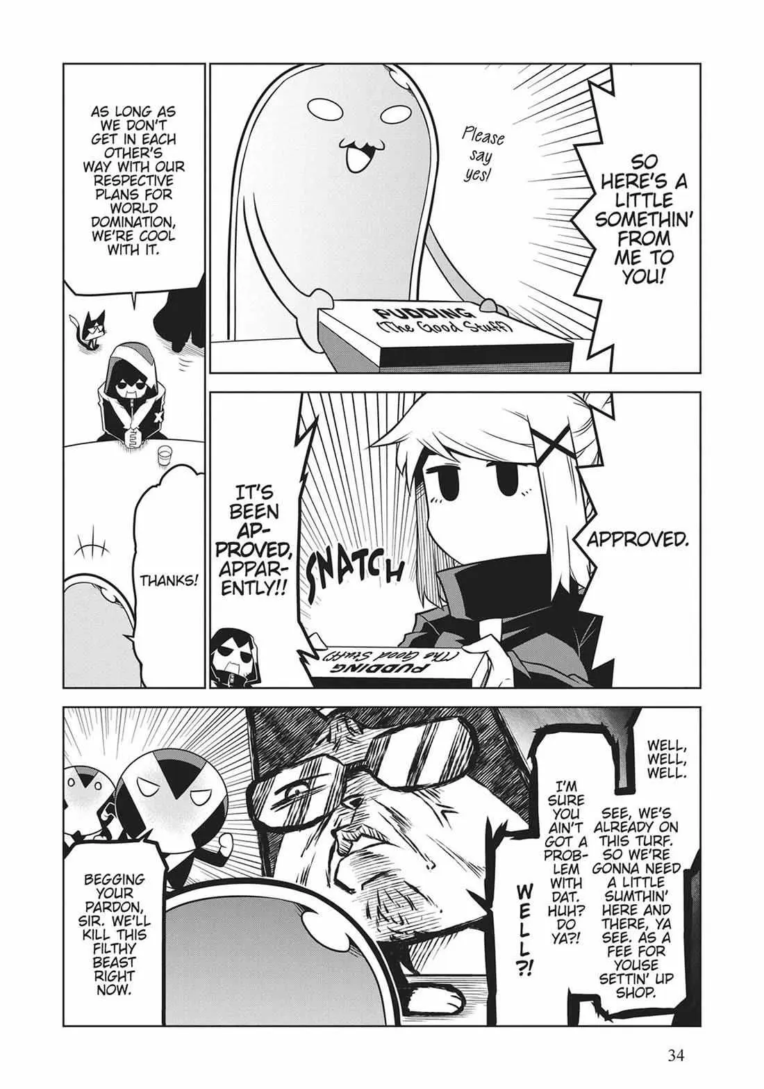 Zannen Jokanbu Black General-san Chapter 160 page 6 - 
