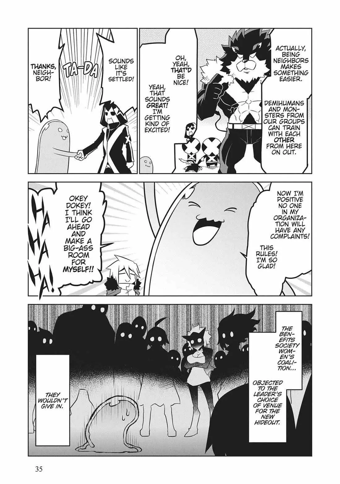 Zannen Jokanbu Black General-san Chapter 160 page 7 - 