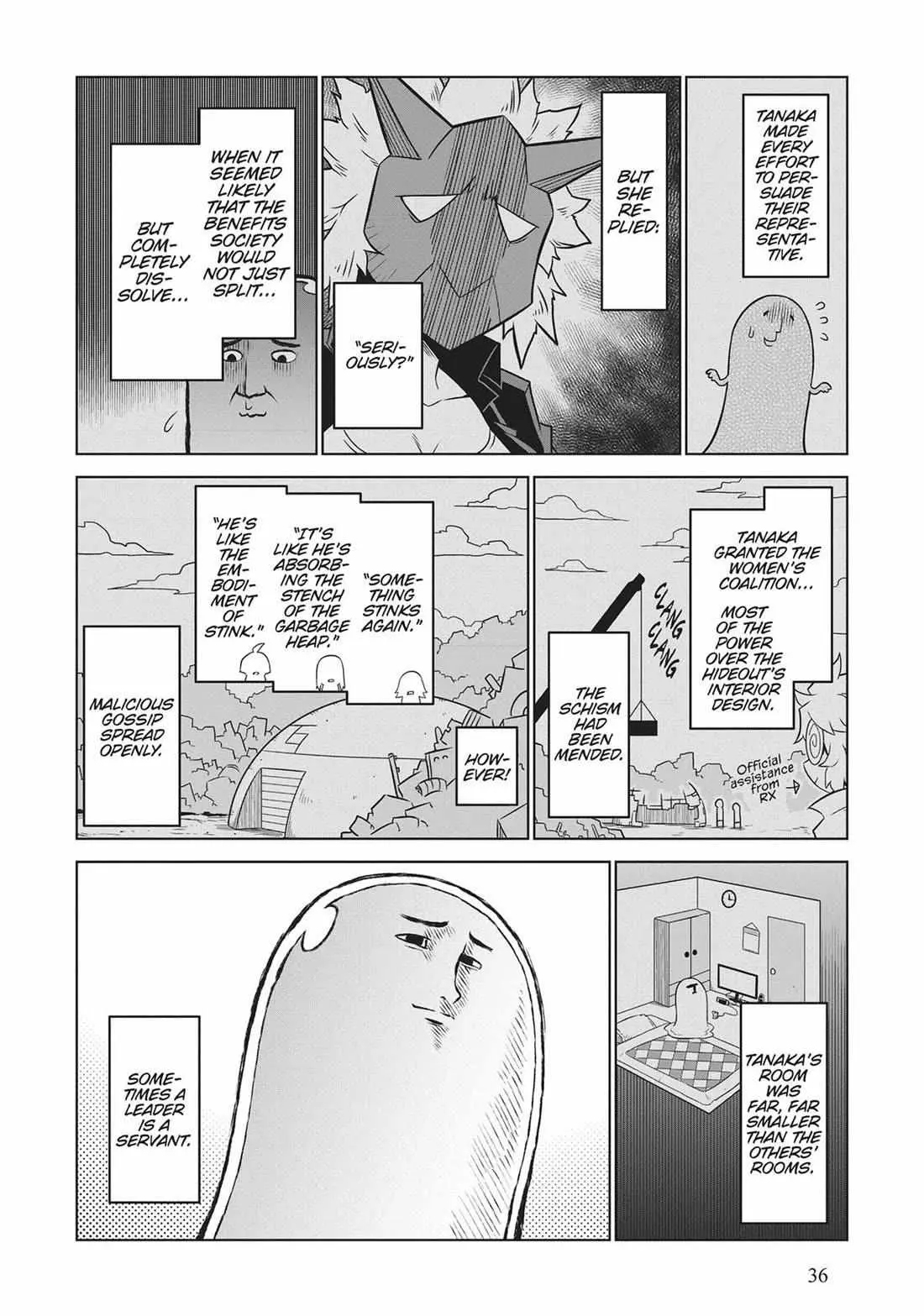 Zannen Jokanbu Black General-san Chapter 160 page 8 - 