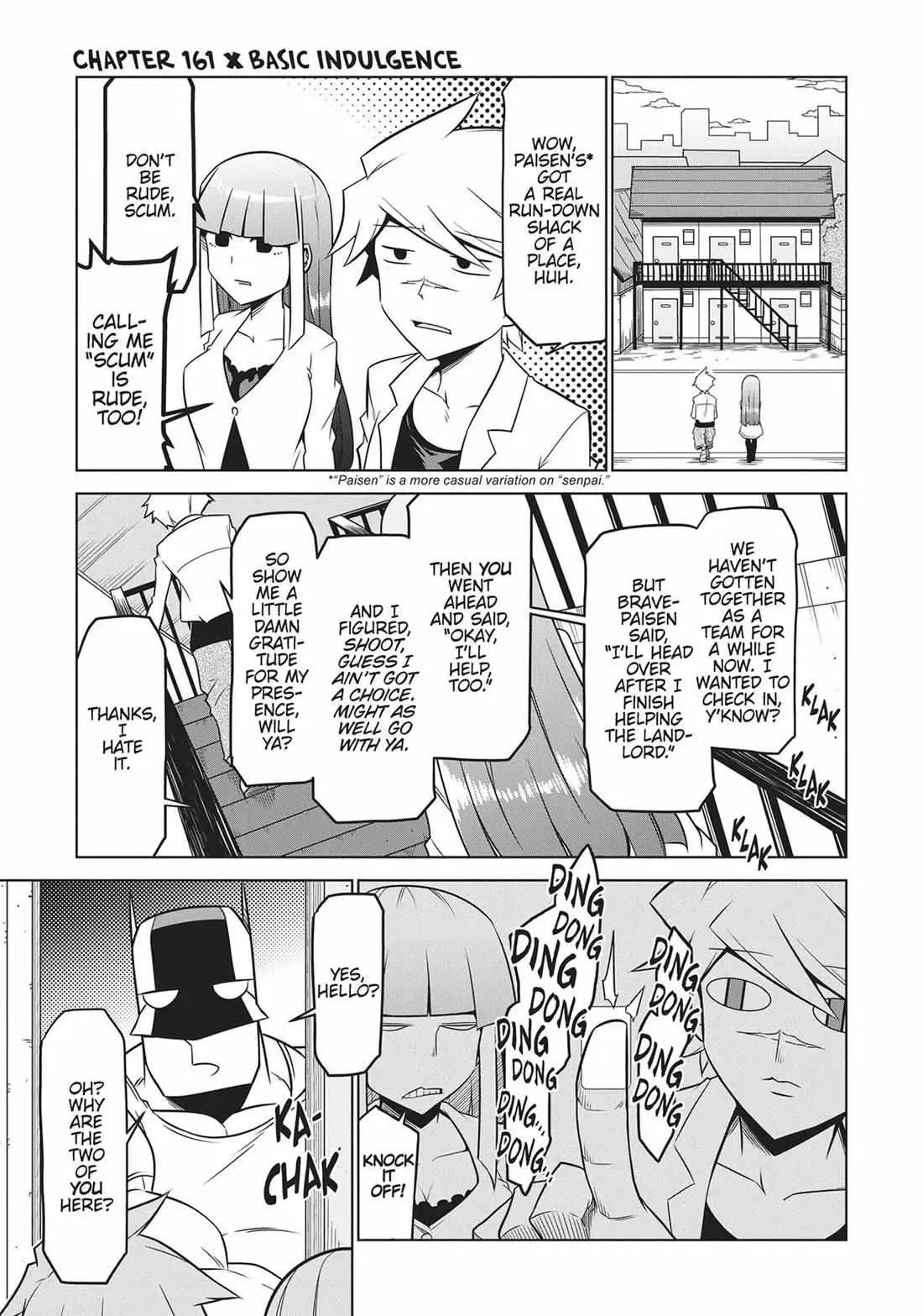 Zannen Jokanbu Black General-san Chapter 161 page 1 - 