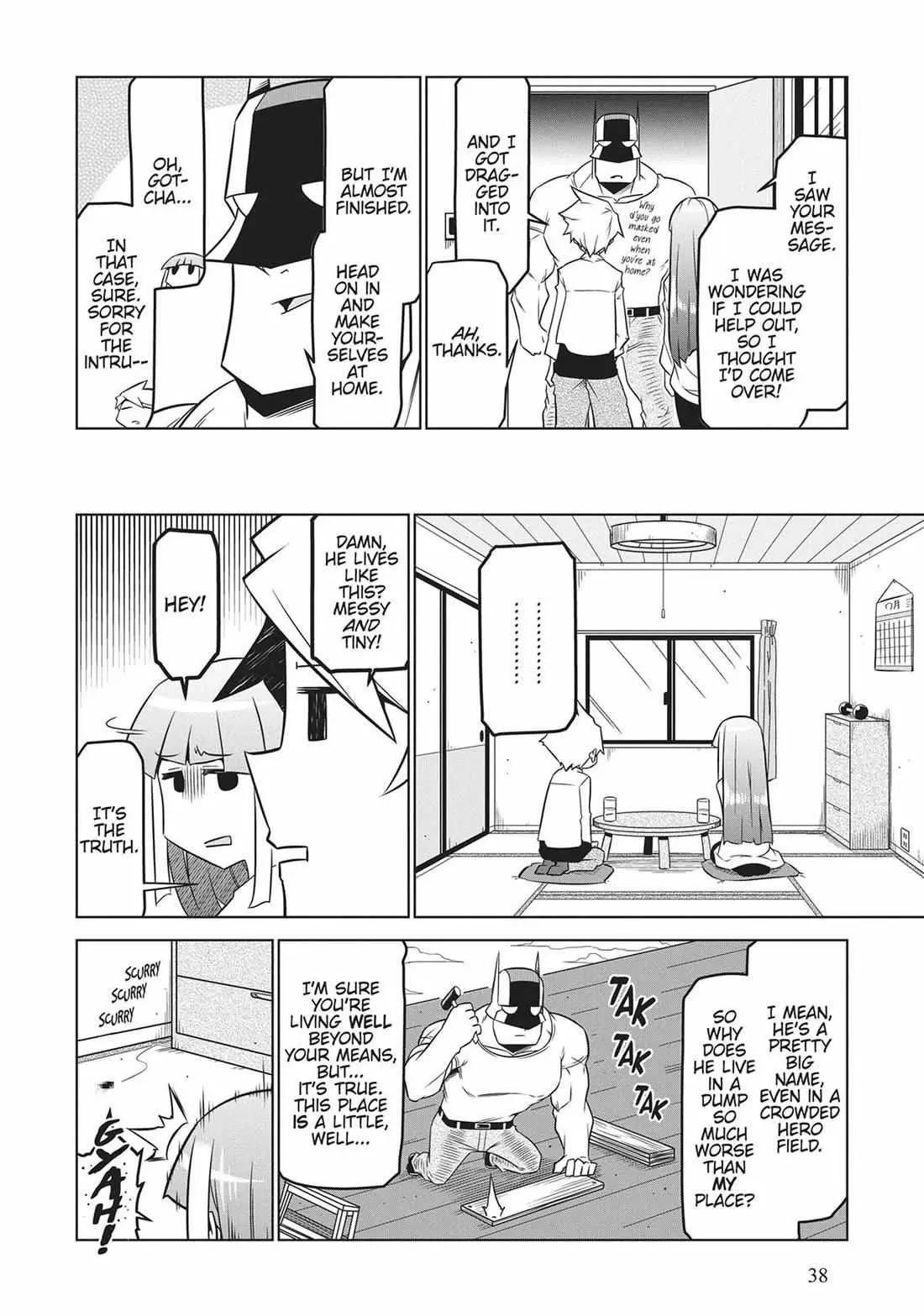 Zannen Jokanbu Black General-san Chapter 161 page 2 - 