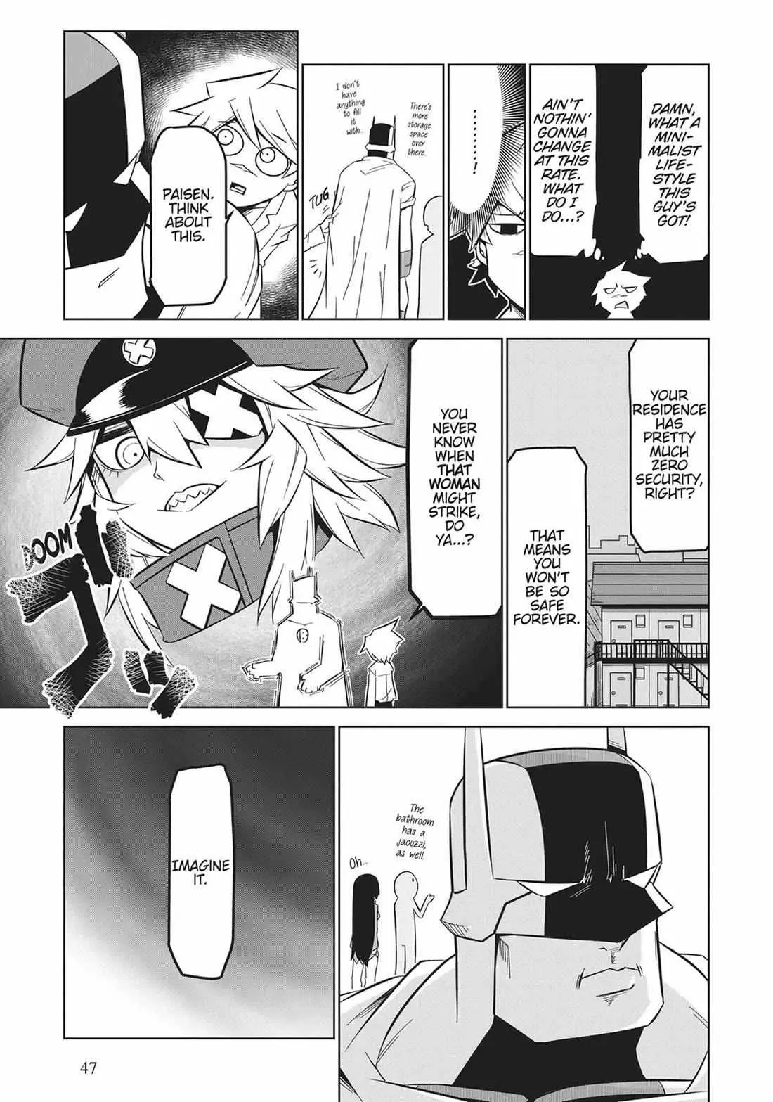 Zannen Jokanbu Black General-san Chapter 161 page 11 - 