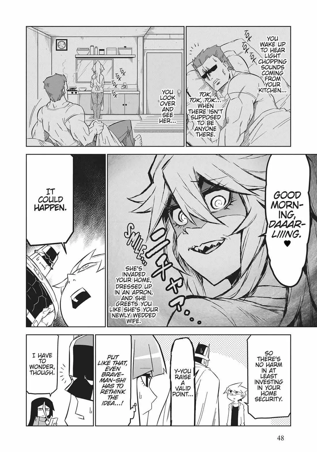 Zannen Jokanbu Black General-san Chapter 161 page 12 - 