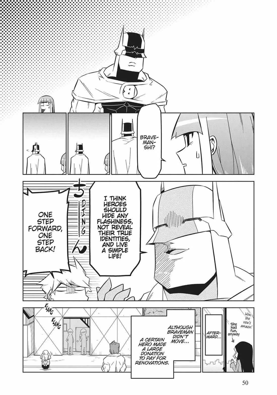 Zannen Jokanbu Black General-san Chapter 161 page 14 - 