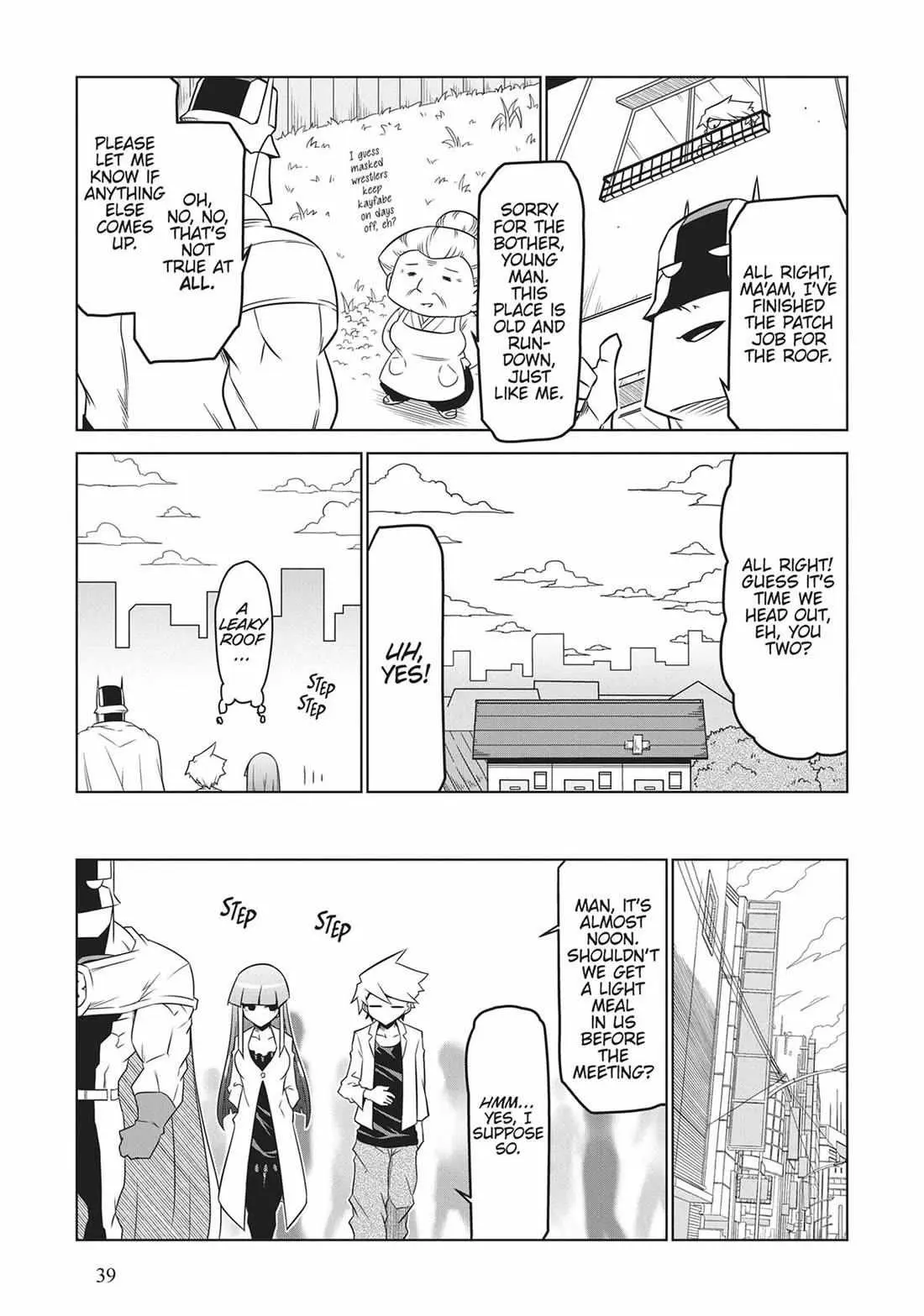 Zannen Jokanbu Black General-san Chapter 161 page 3 - 
