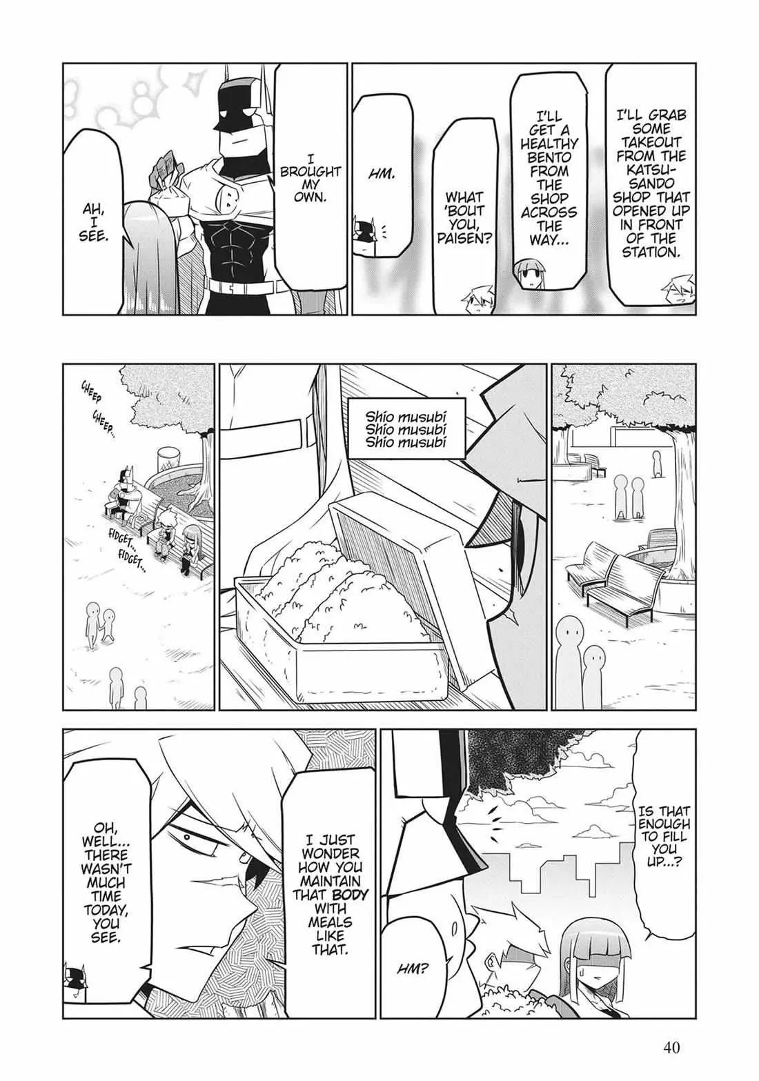 Zannen Jokanbu Black General-san Chapter 161 page 4 - 