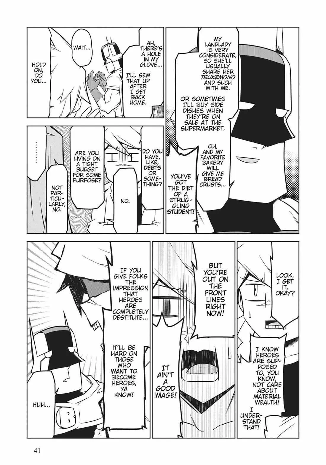 Zannen Jokanbu Black General-san Chapter 161 page 5 - 