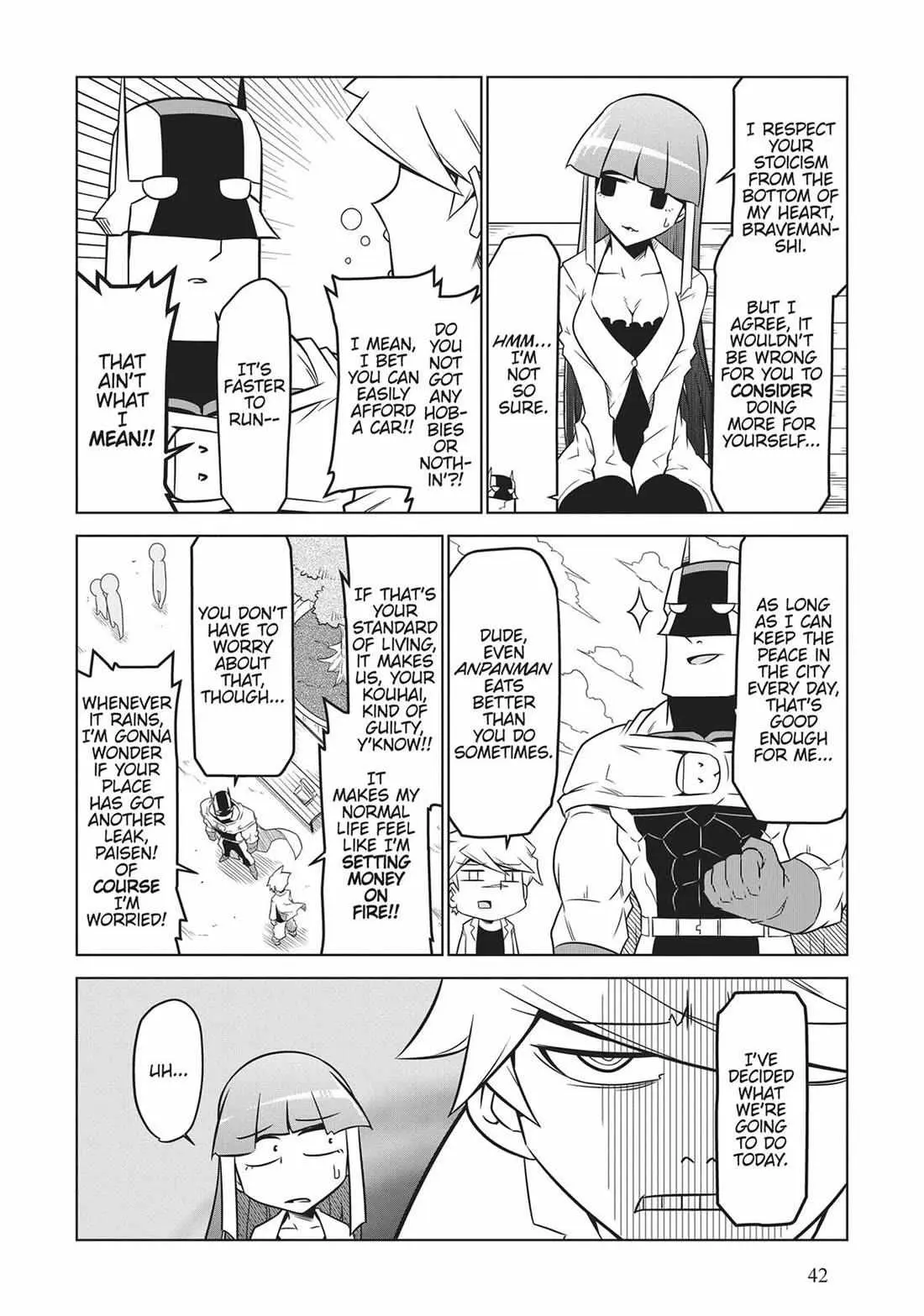 Zannen Jokanbu Black General-san Chapter 161 page 6 - 