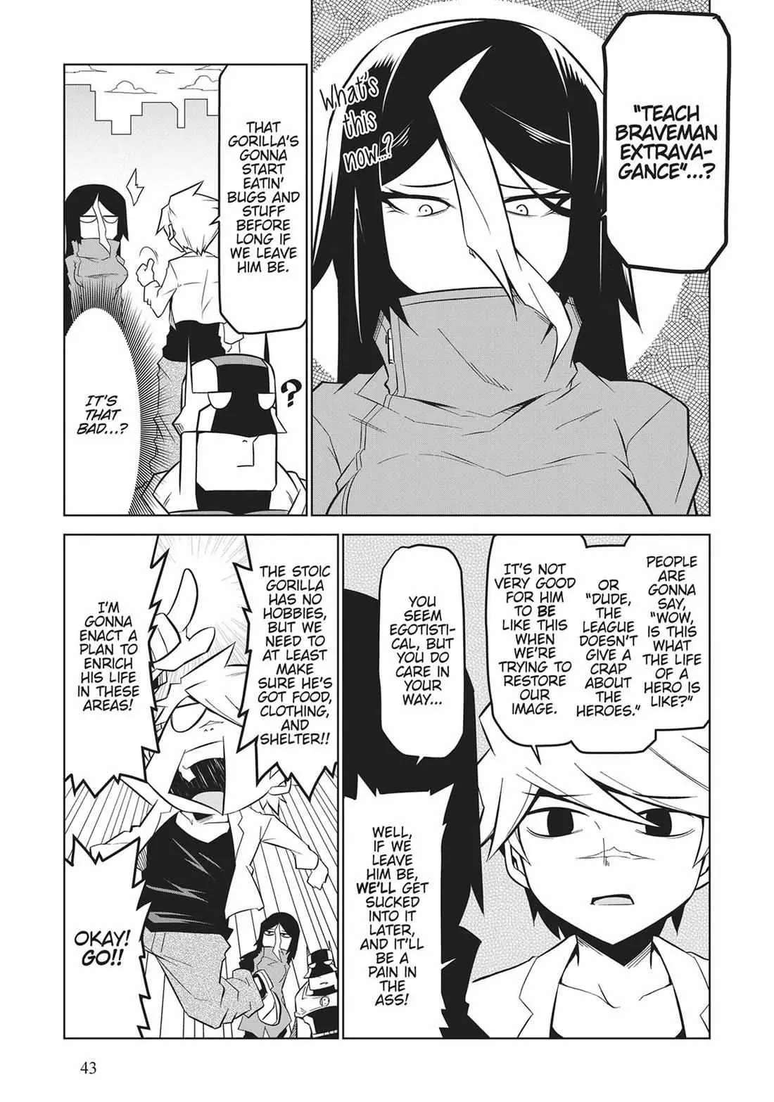 Zannen Jokanbu Black General-san Chapter 161 page 7 - 