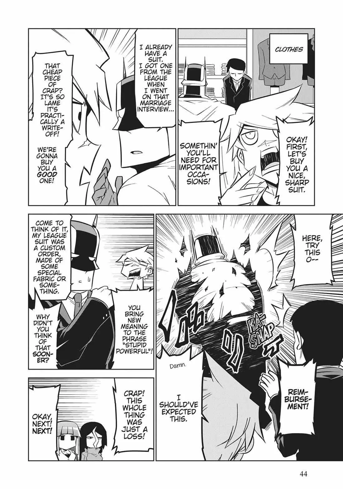 Zannen Jokanbu Black General-san Chapter 161 page 8 - 