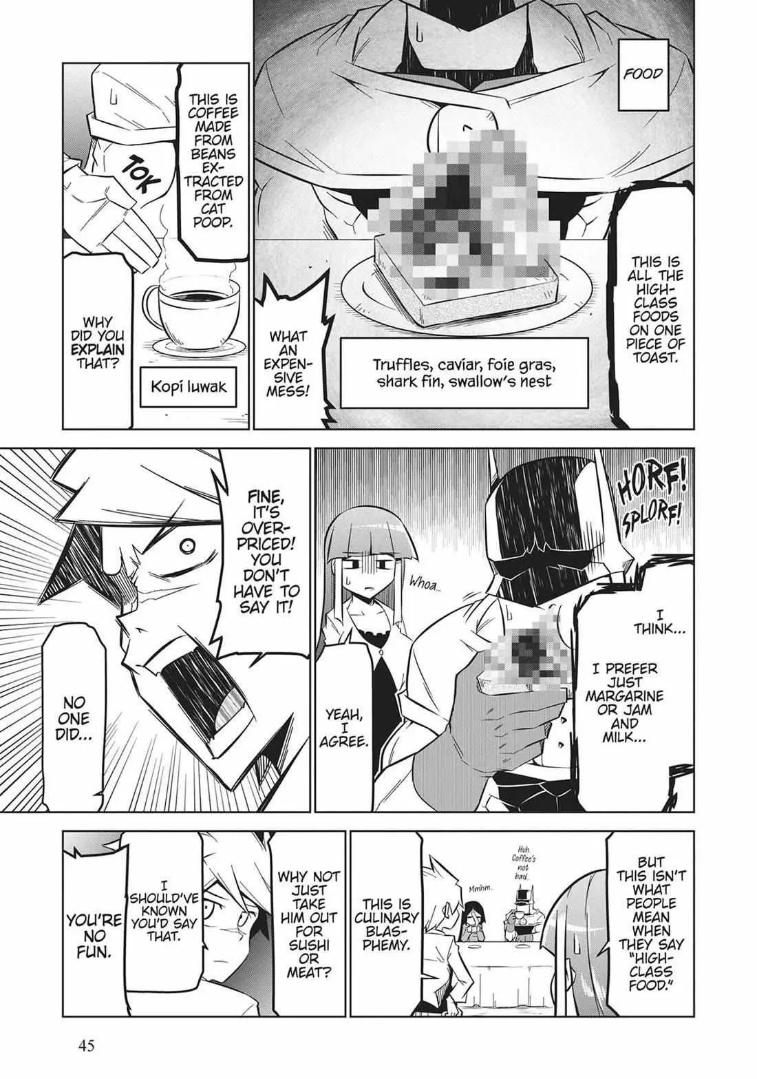 Zannen Jokanbu Black General-san Chapter 161 page 9 - 