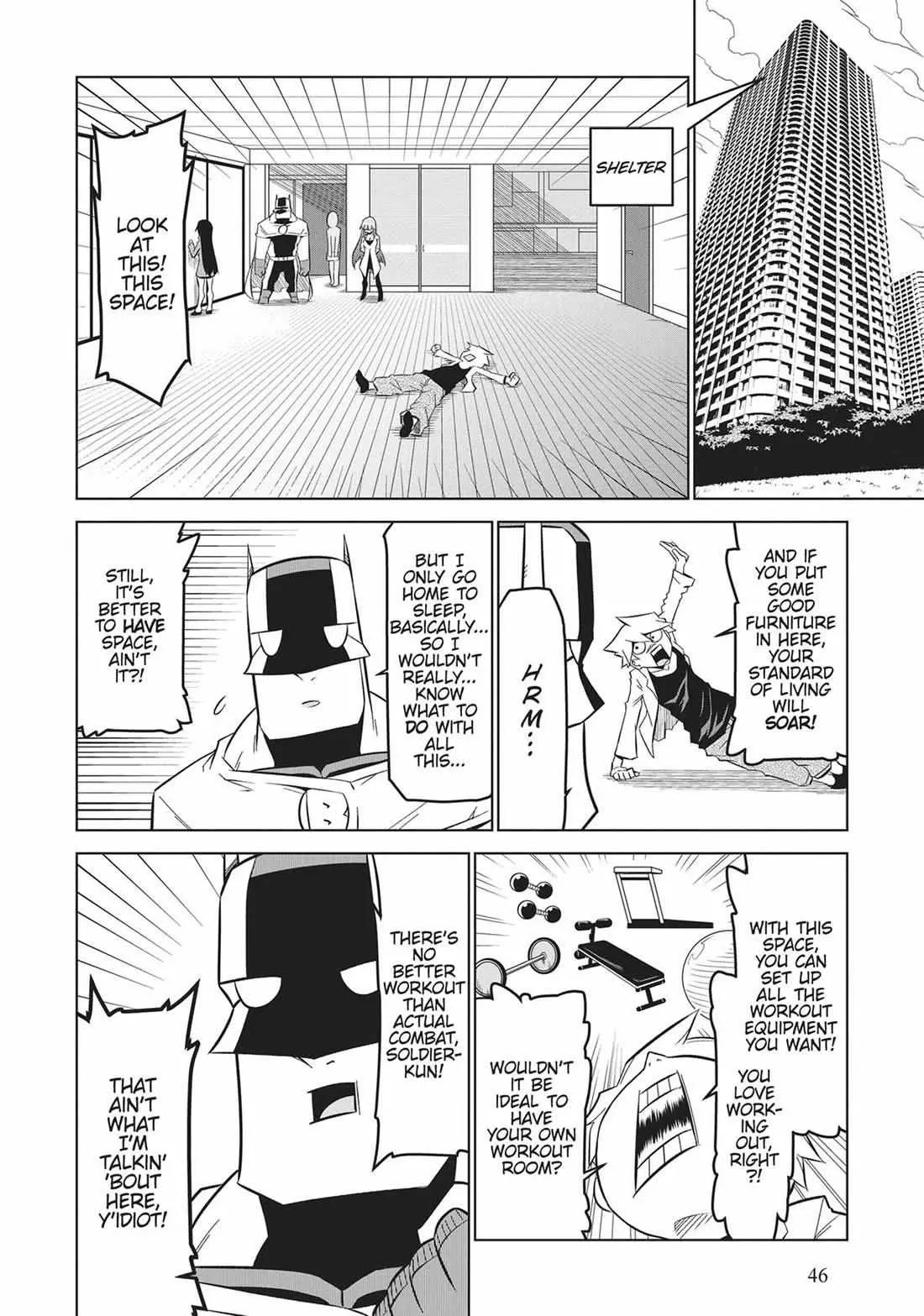 Zannen Jokanbu Black General-san Chapter 161 page 10 - 