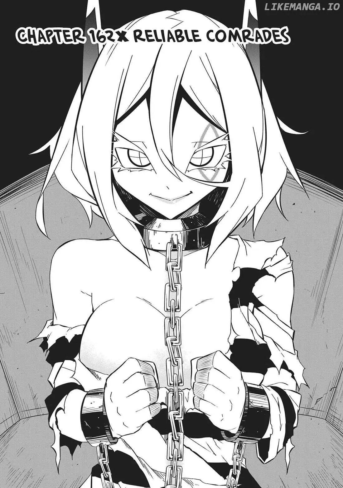 Zannen Jokanbu Black General-san Chapter 162 page 1 - 