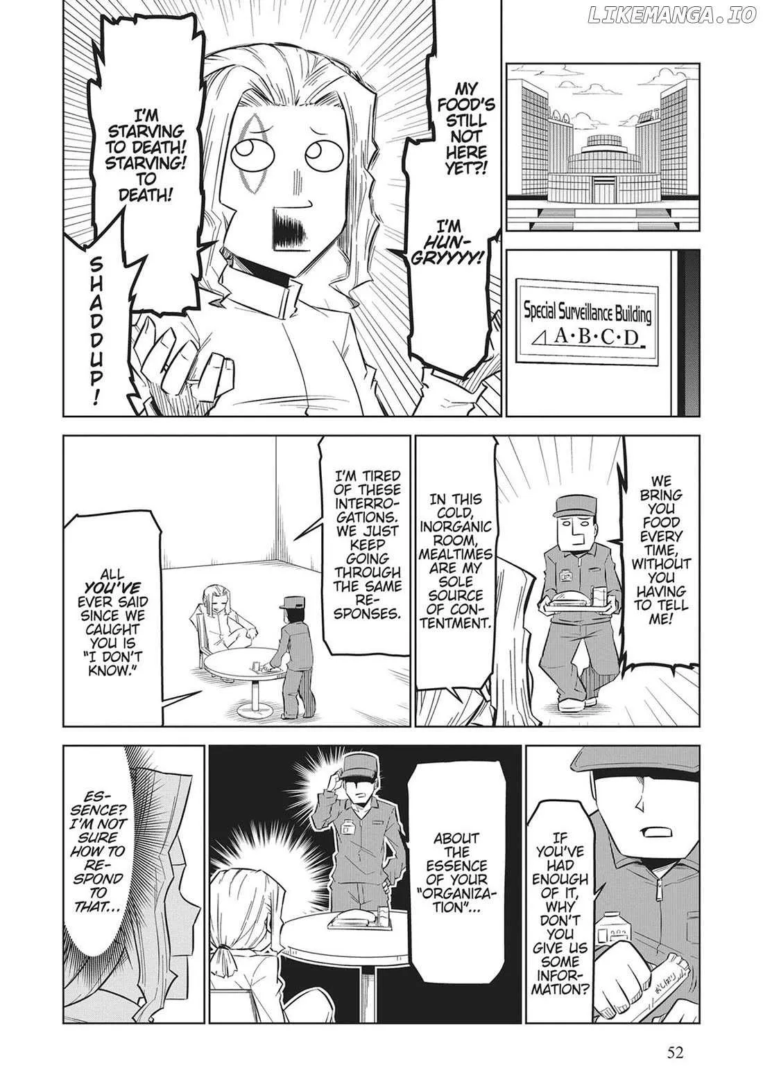 Zannen Jokanbu Black General-san Chapter 162 page 2 - 
