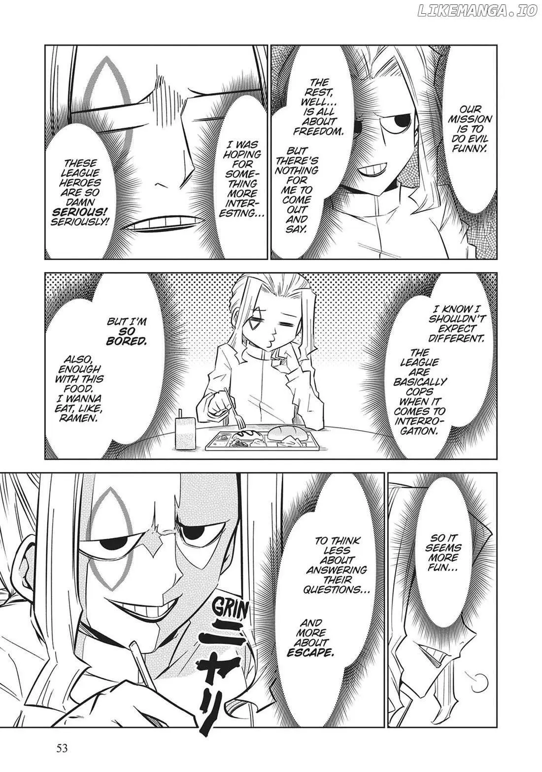 Zannen Jokanbu Black General-san Chapter 162 page 3 - 