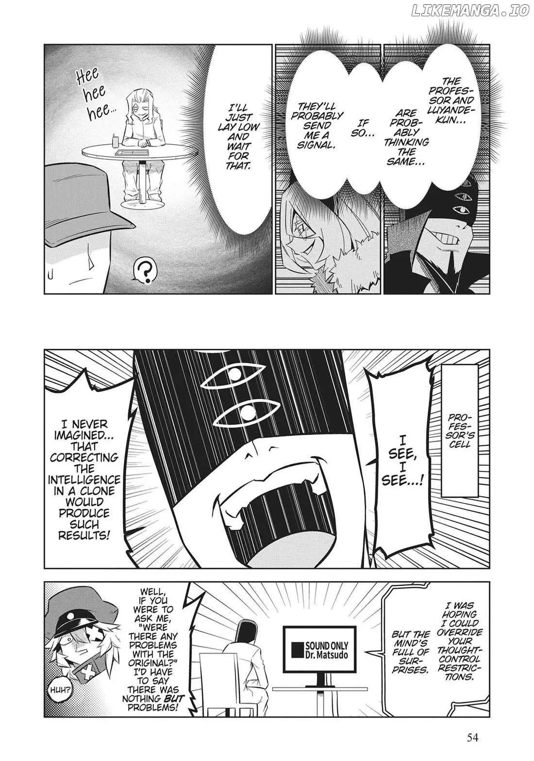 Zannen Jokanbu Black General-san Chapter 162 page 4 - 