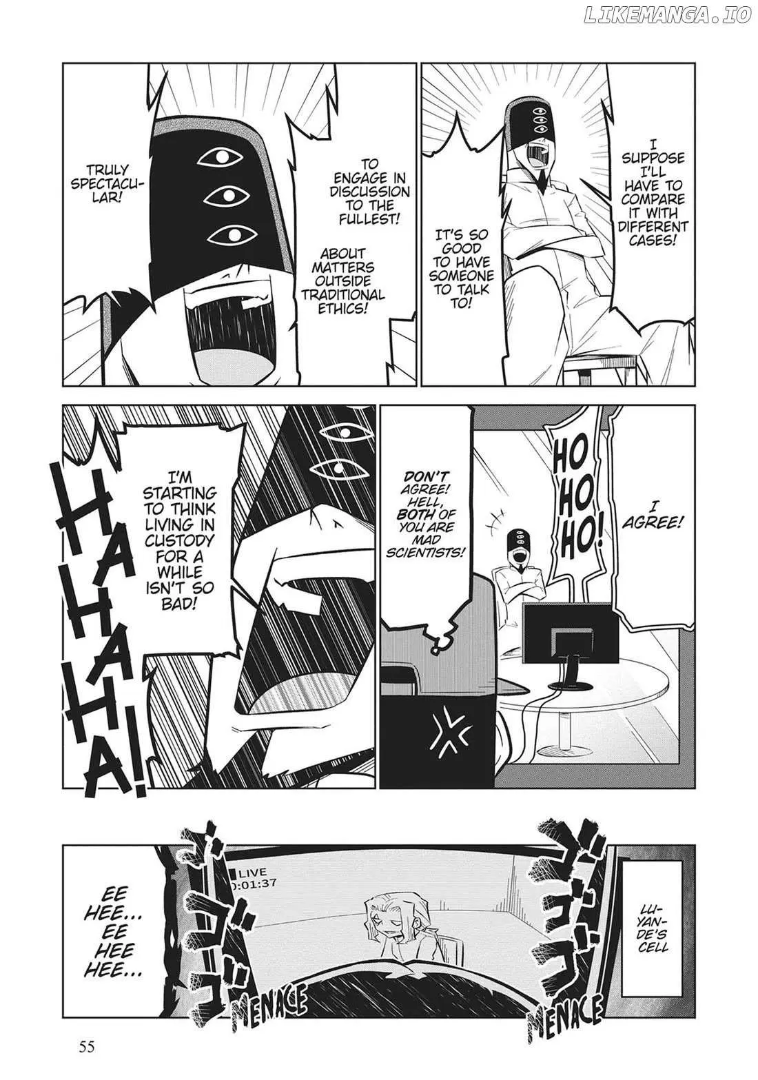 Zannen Jokanbu Black General-san Chapter 162 page 5 - 