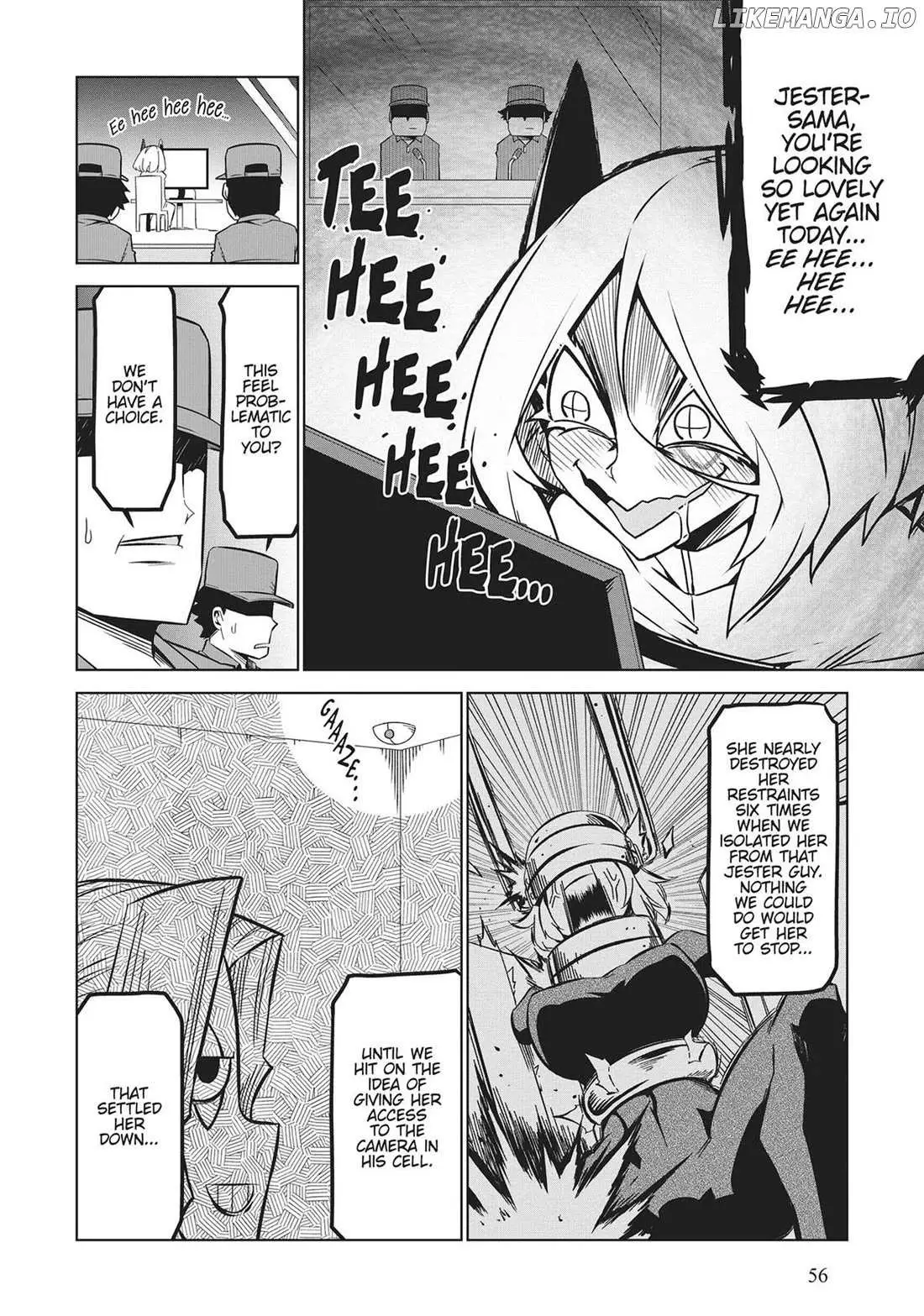 Zannen Jokanbu Black General-san Chapter 162 page 6 - 