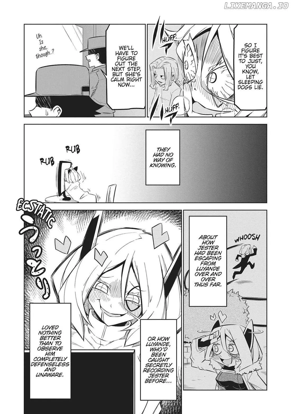 Zannen Jokanbu Black General-san Chapter 162 page 7 - 