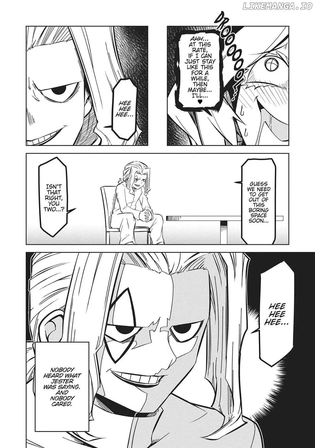 Zannen Jokanbu Black General-san Chapter 162 page 8 - 