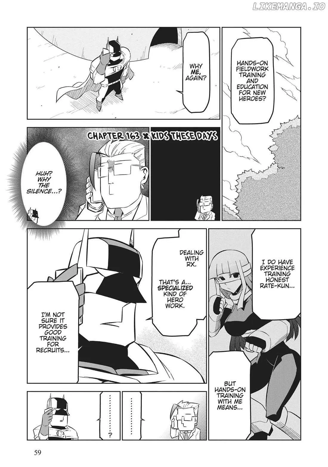 Zannen Jokanbu Black General-san Chapter 163 page 1 - 