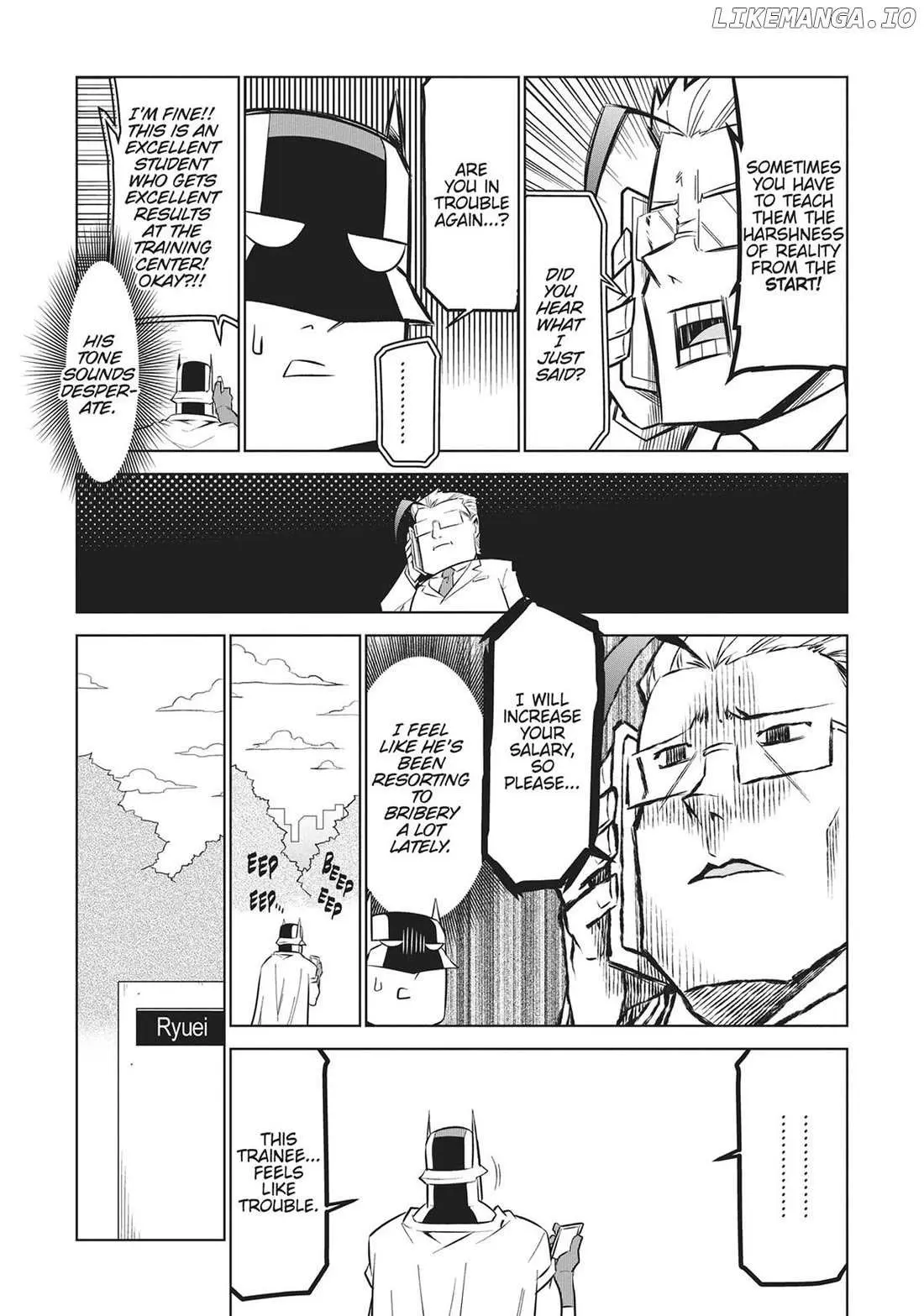Zannen Jokanbu Black General-san Chapter 163 page 2 - 