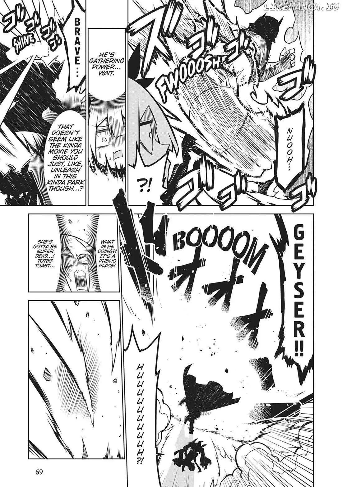 Zannen Jokanbu Black General-san Chapter 163 page 11 - 