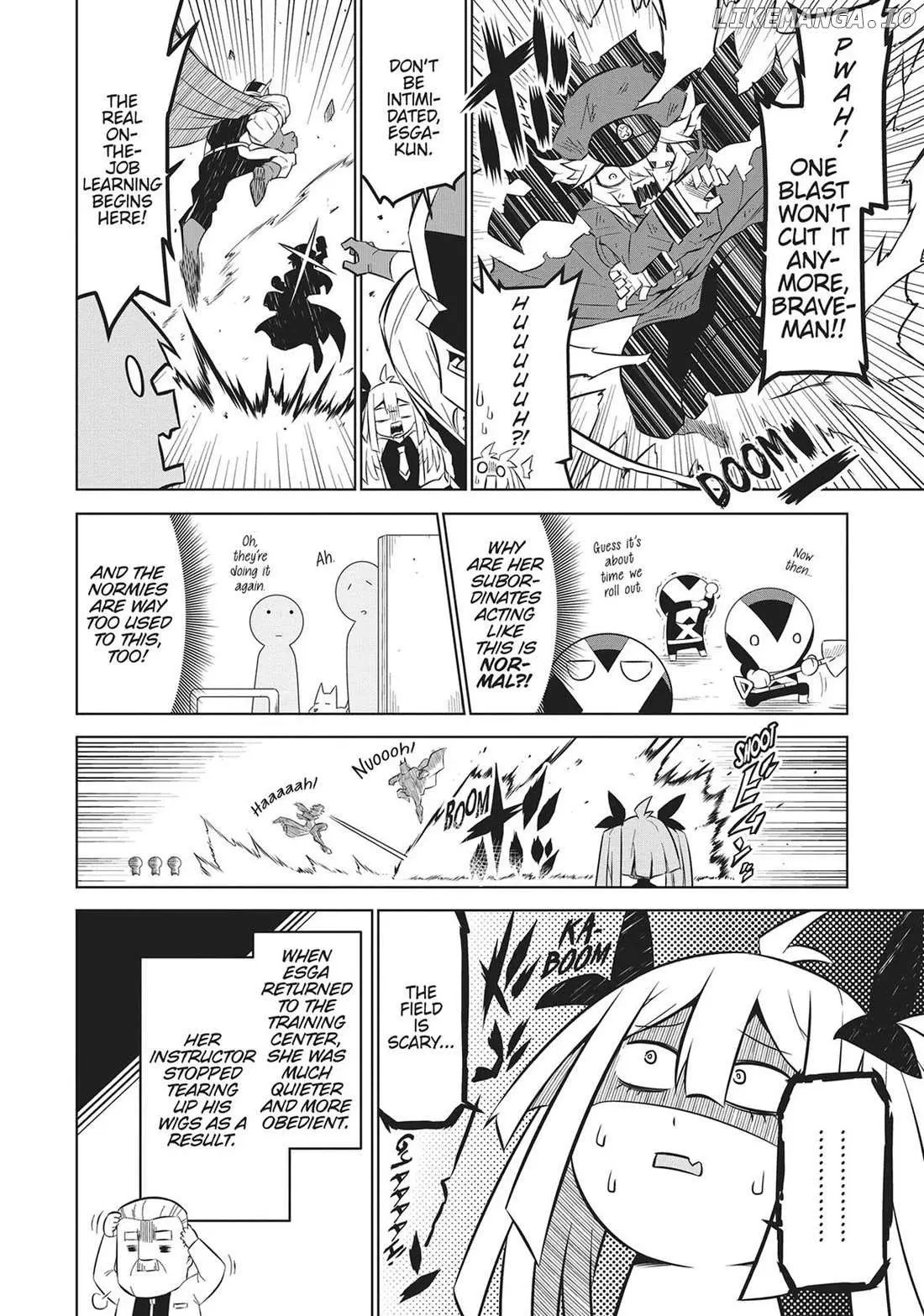 Zannen Jokanbu Black General-san Chapter 163 page 12 - 