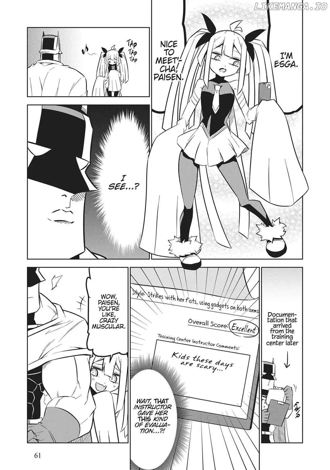 Zannen Jokanbu Black General-san Chapter 163 page 3 - 