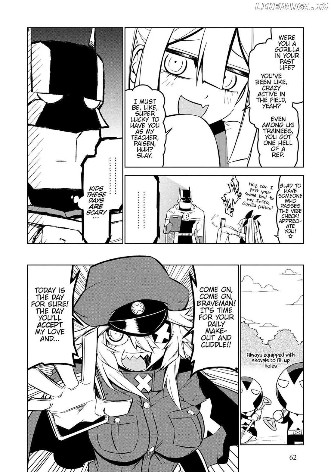 Zannen Jokanbu Black General-san Chapter 163 page 4 - 