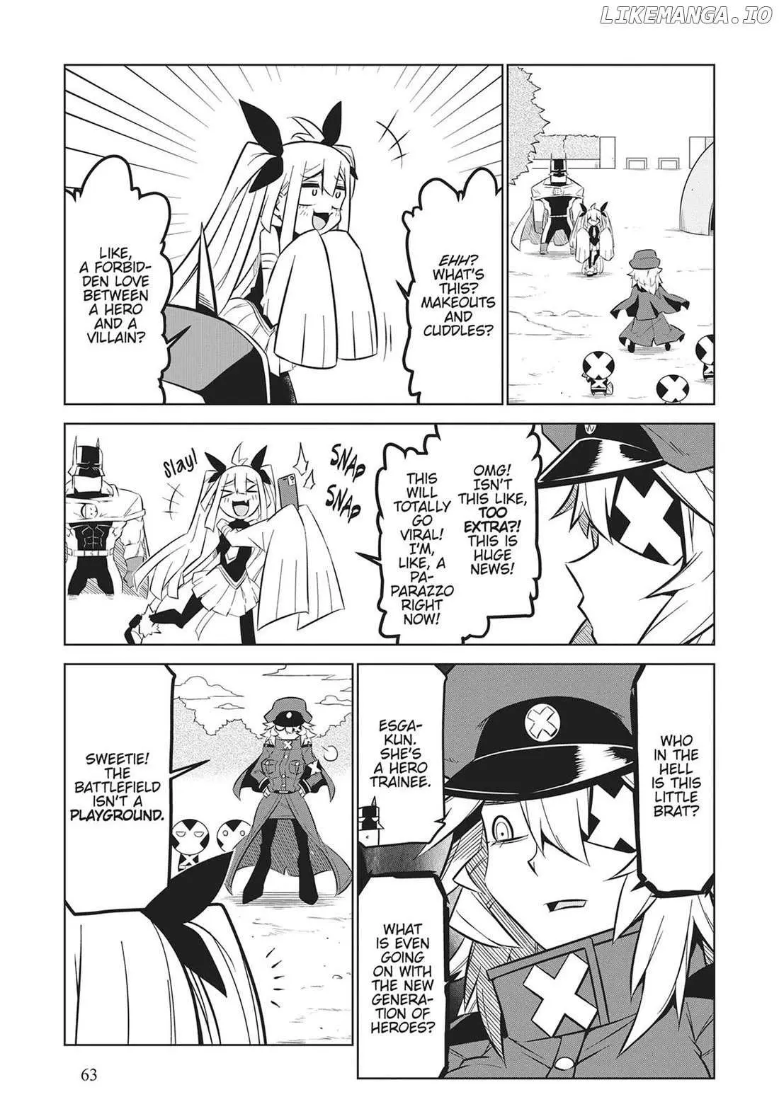 Zannen Jokanbu Black General-san Chapter 163 page 5 - 