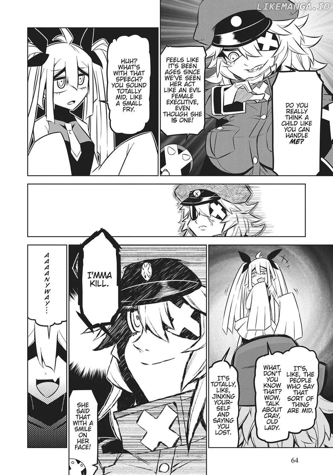 Zannen Jokanbu Black General-san Chapter 163 page 6 - 