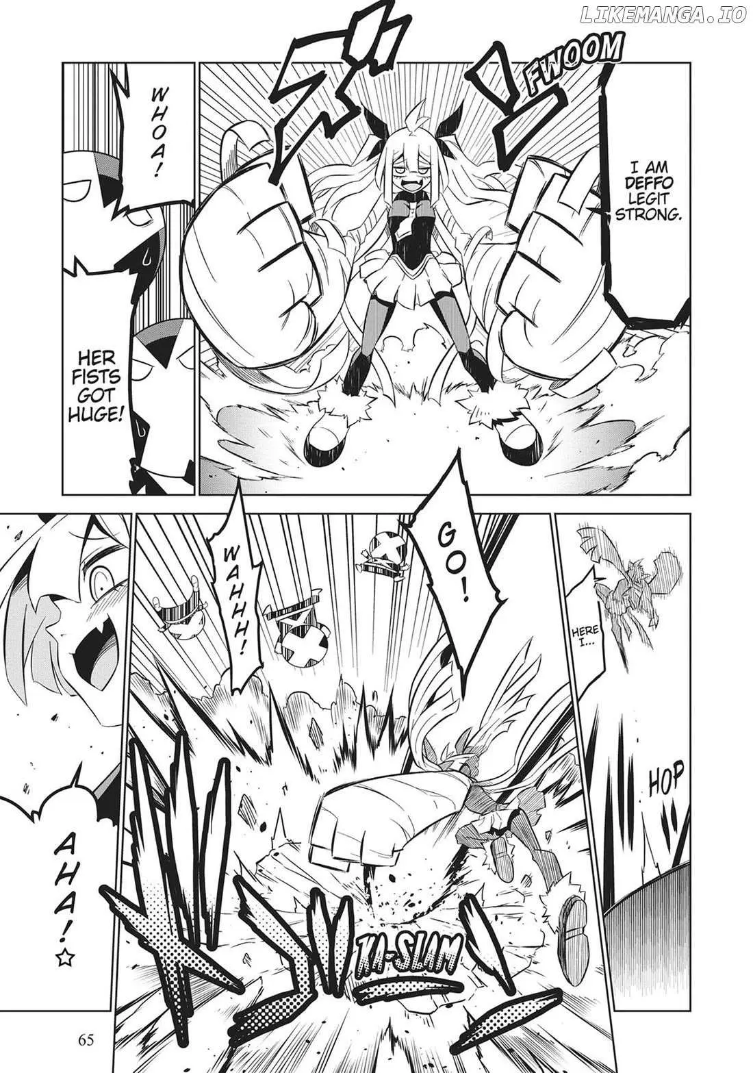 Zannen Jokanbu Black General-san Chapter 163 page 7 - 