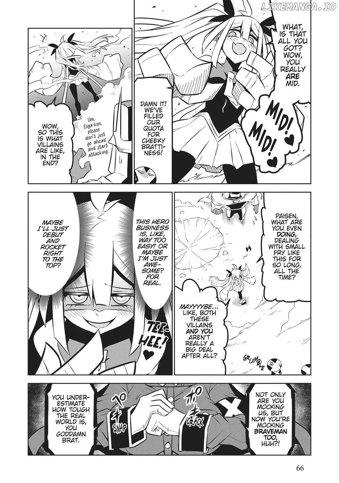 Zannen Jokanbu Black General-san Chapter 163 page 8 - 