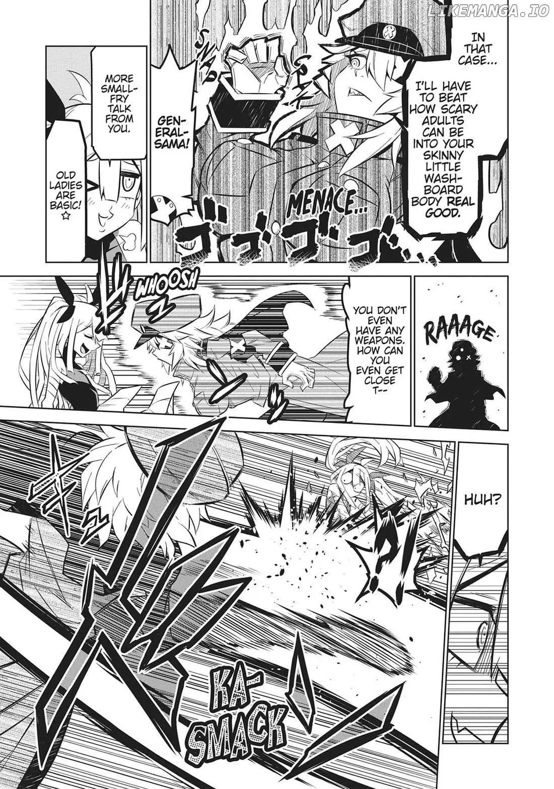 Zannen Jokanbu Black General-san Chapter 163 page 9 - 