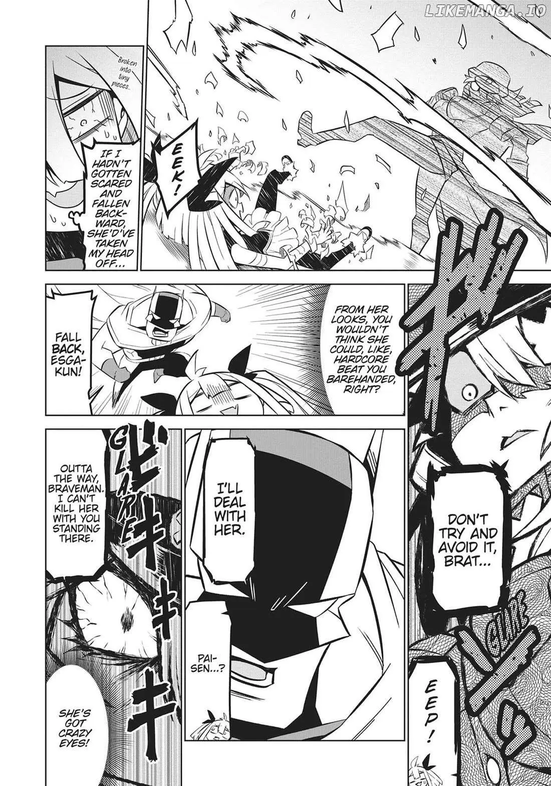 Zannen Jokanbu Black General-san Chapter 163 page 10 - 
