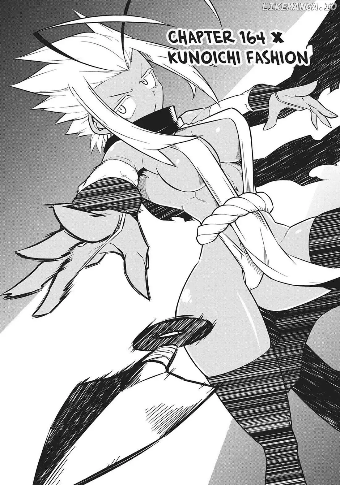 Zannen Jokanbu Black General-san Chapter 164 page 1 - 