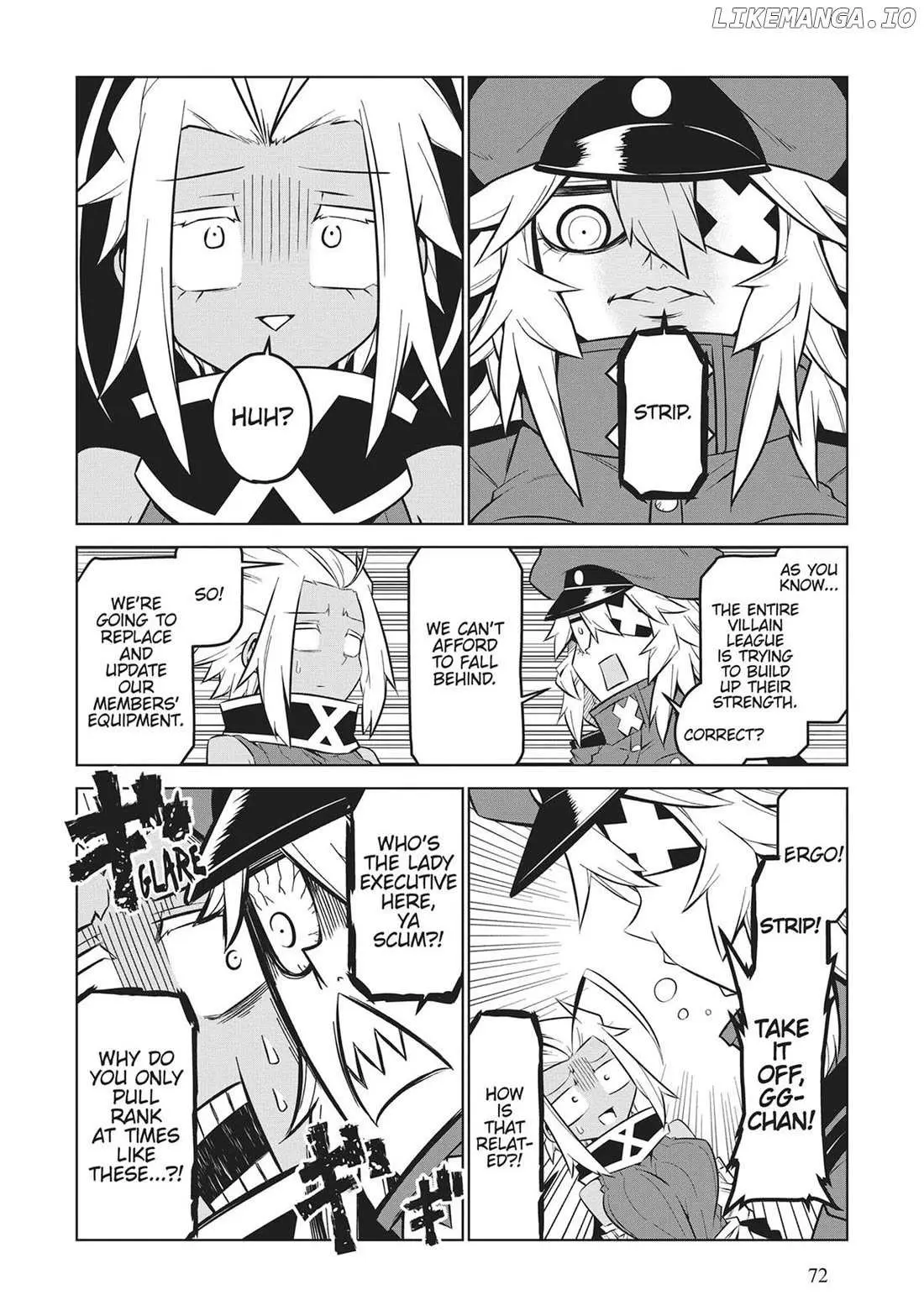 Zannen Jokanbu Black General-san Chapter 164 page 2 - 