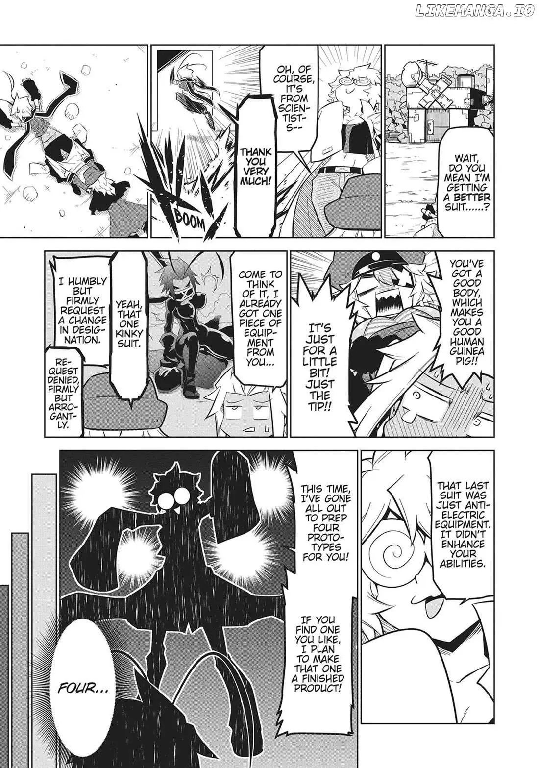 Zannen Jokanbu Black General-san Chapter 164 page 3 - 
