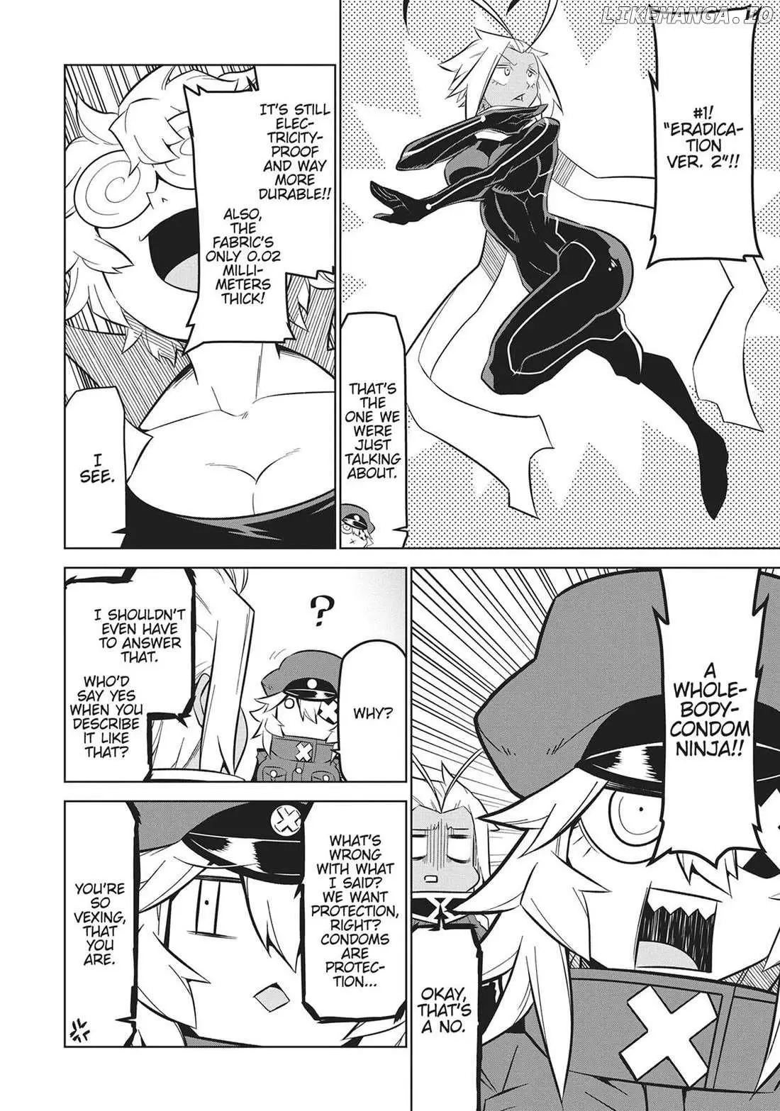 Zannen Jokanbu Black General-san Chapter 164 page 4 - 