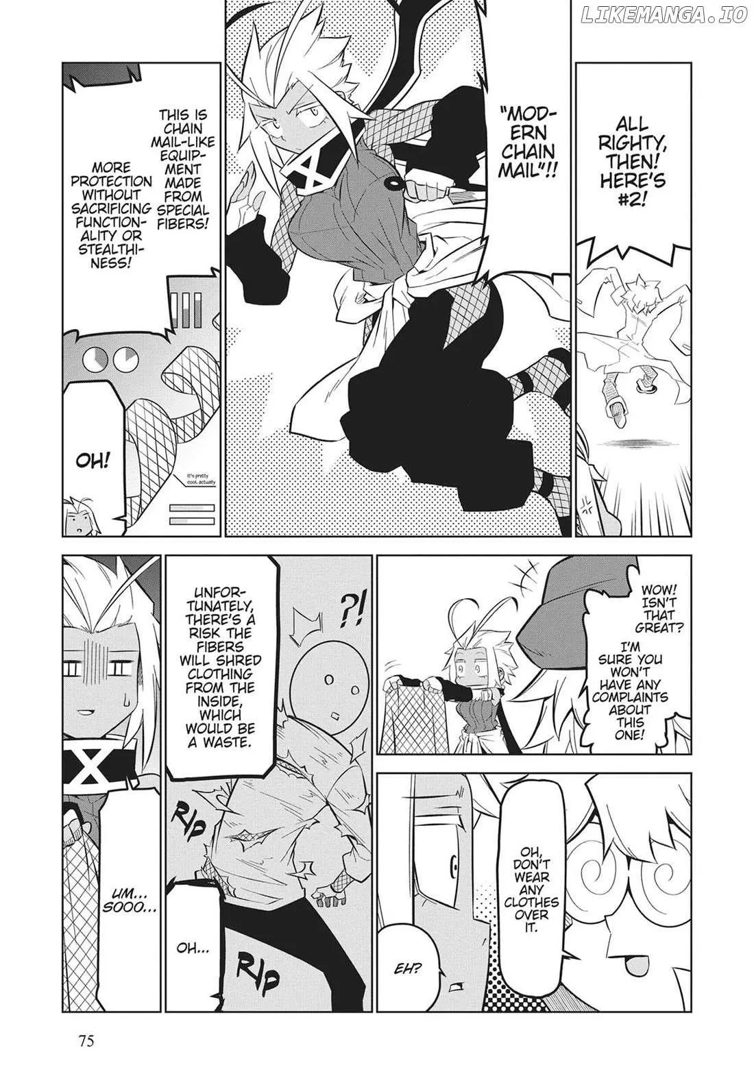 Zannen Jokanbu Black General-san Chapter 164 page 5 - 