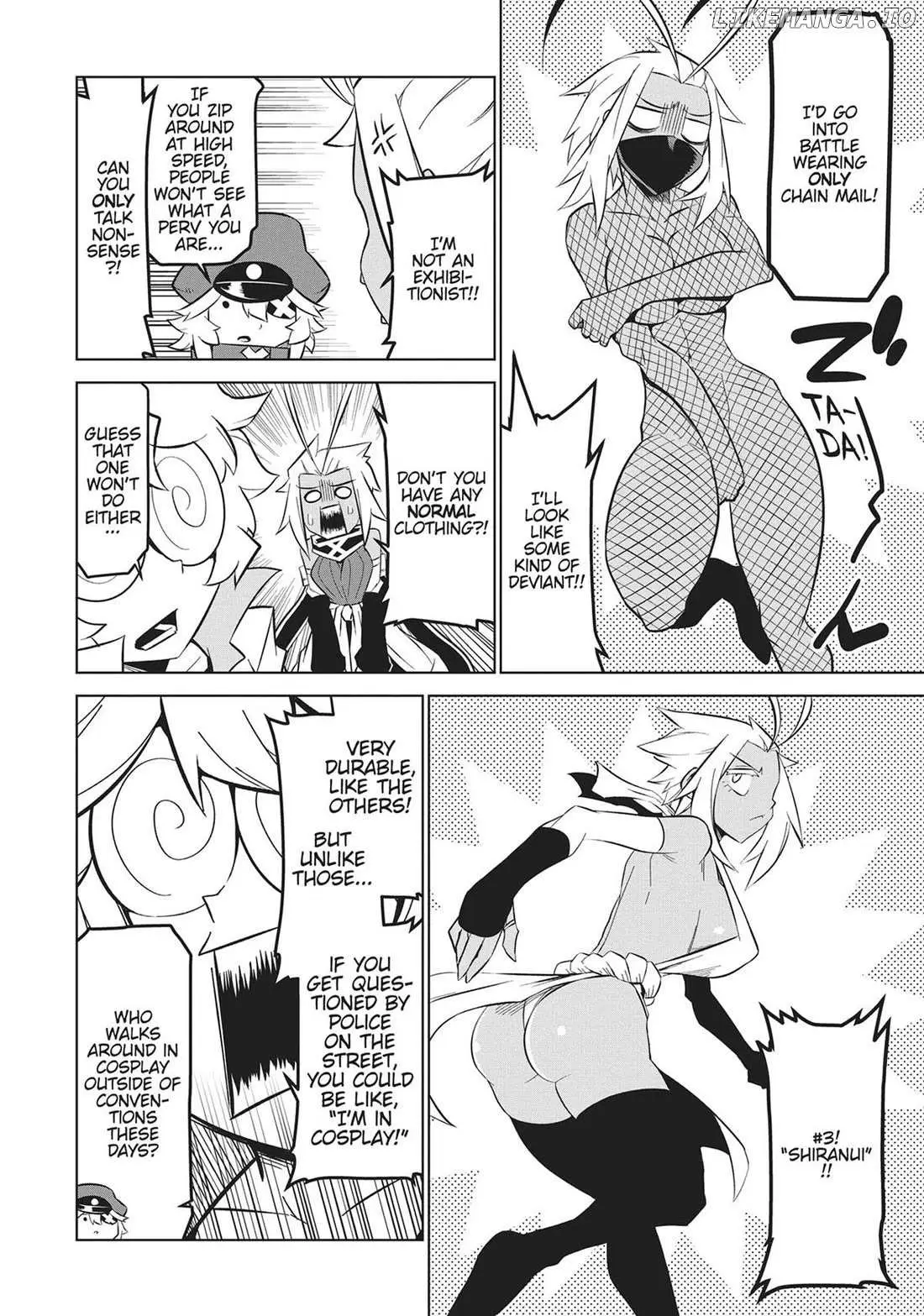Zannen Jokanbu Black General-san Chapter 164 page 6 - 